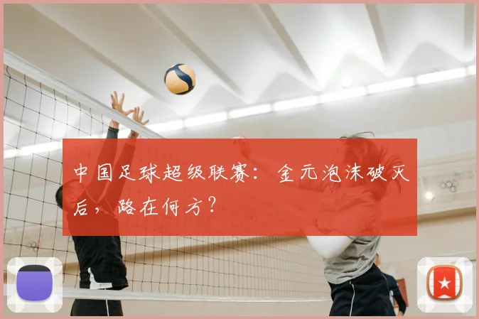 中国足球超级联赛:金元泡沫破灭后,路在何方?