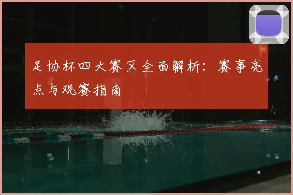 足协杯四大赛区全面解析:赛事亮点与观赛指南